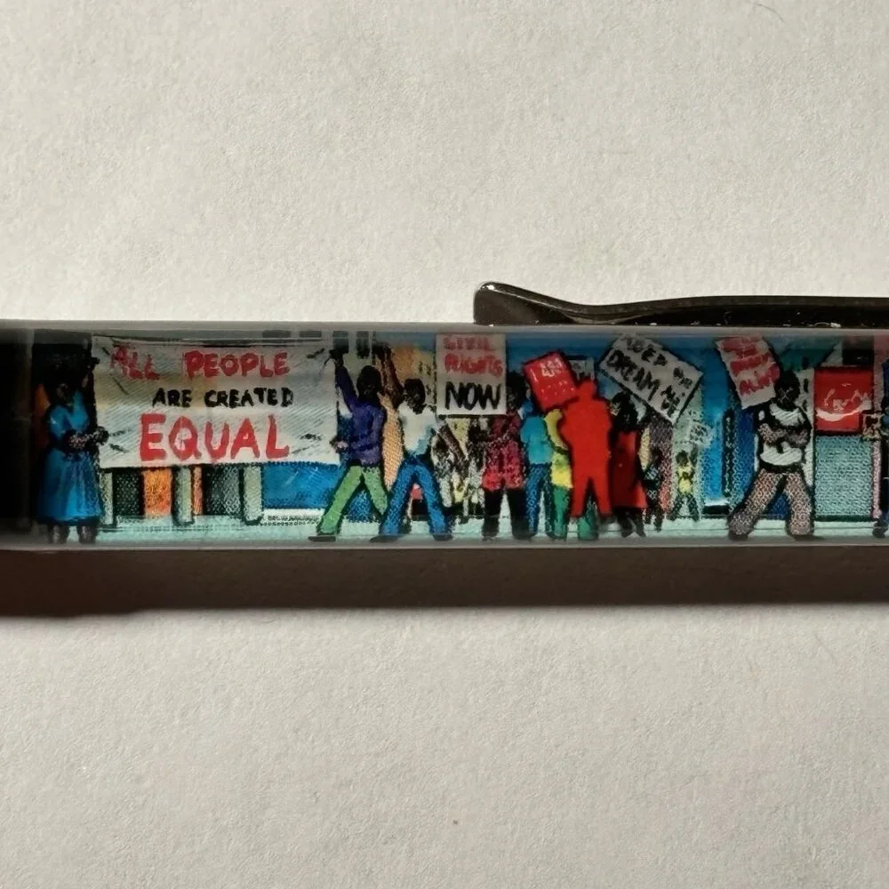 National Civil Rights Museum Floaty Pen Keep the Dream Alive Black History